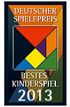 Deutscher Spiele Preis - Bestes Kinderspiel 2013