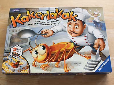 Kakerlakak - Spielbox
