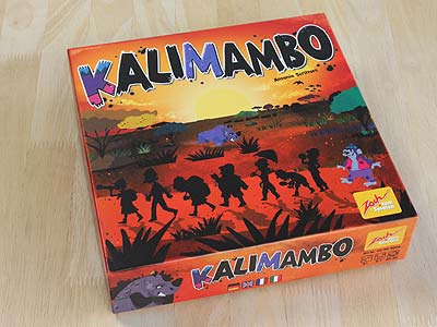 Kalimambo - Spielbox