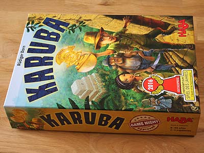 Karuba - Spielbox