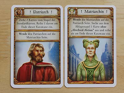 Kashgar - Patriarch und Matriarchin