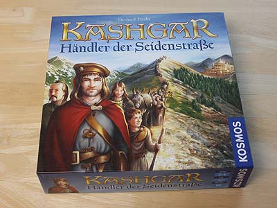 Kashgar - Spielbox