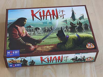 Khan - Spielbox