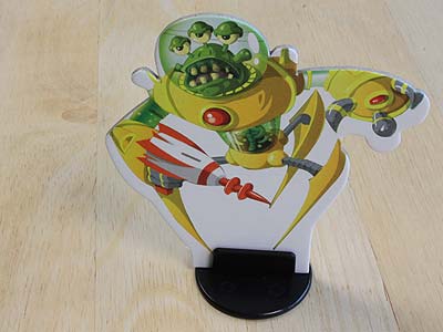 King of Tokyo - Pappfiguren und Plastikhalter