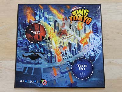 King of Tokyo - Spielplan