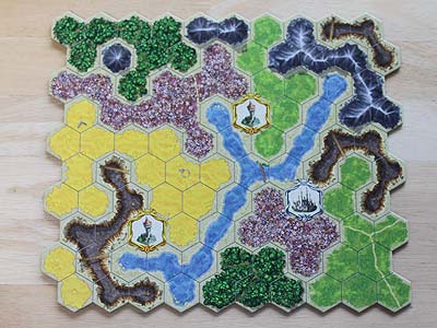 Kingdom Builder - Quadrant