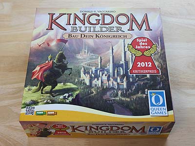 Kingdom Builder - Spielbox