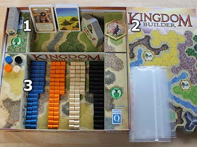 Kingdom Builder - Spielmaterial