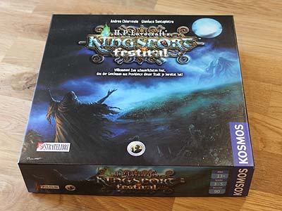 Kingsport Festival - Spielbox