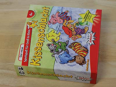 Kissenschlacht - Spielbox