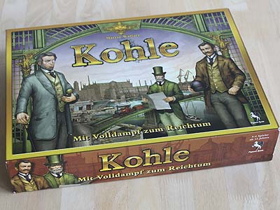 Kohle - Spielbox