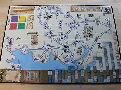 Kohle - Spielplan