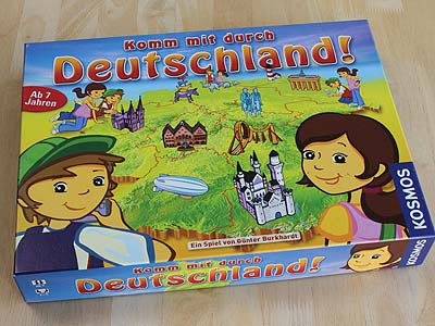 Komm mit durch Deutschland - Spielbox