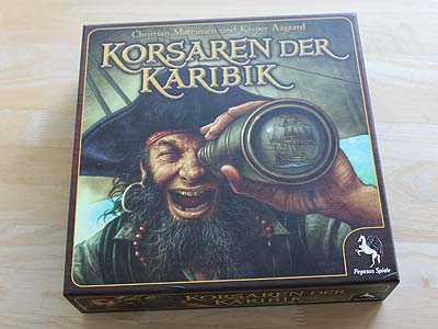 Korsaren der Karibik - Spielbox