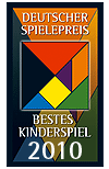 Deutscher Spiele Preis - Bestes Kinderspiel 2010