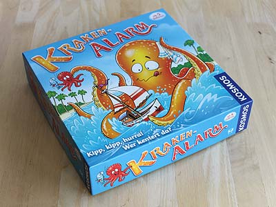 Kraken-Alarm - Spielbox
