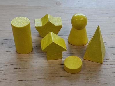Kreta - Spielsteine