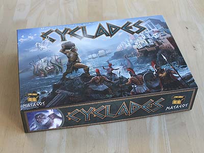 Kyklades - Spielbox