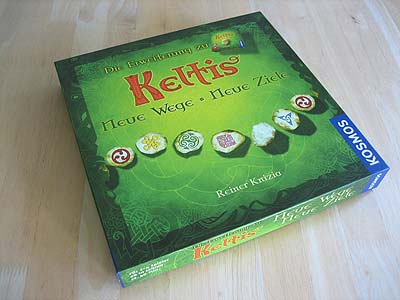 Keltis Erweiterung - Neue Wege neue Ziele - Spielbox