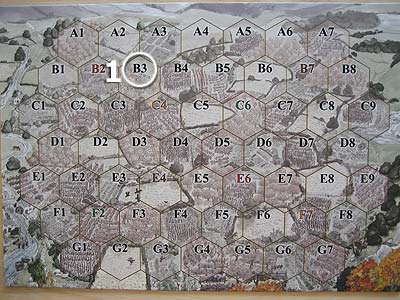 Key Harvest - Gebietstableau