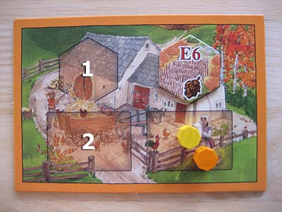 Key Harvest - Lagerkarte