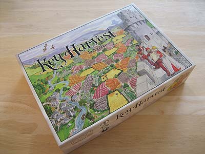 Key Harvest - Spielbox