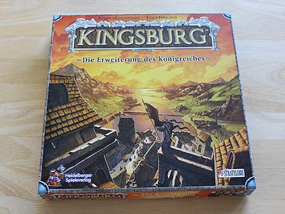 Kingsburg - Die Erweiterung des Königreiches - Spielbox