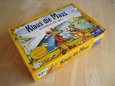Klaus die Maus - Spielbox