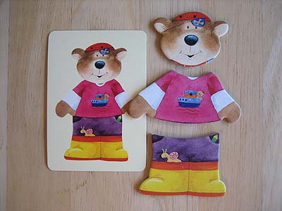 Kleiner Teddy - Karten