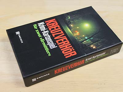 Kreuzverhör - Spielbox