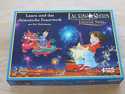 Laura und das chinesische Feuerwerk - Spielbox
