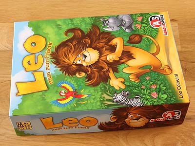 Leo muss zum Friseur - Spielbox
