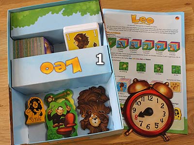 Leo muss zum Friseur - Spielmaterial