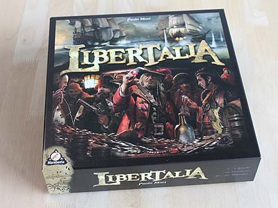 Libertalia - Spielbox