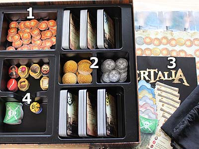 Libertalia - Spielmaterial