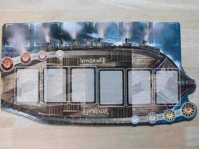 Libertalia - Spielplan