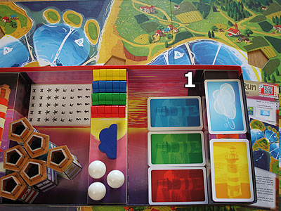 Lighthouse Run - Spielmaterial