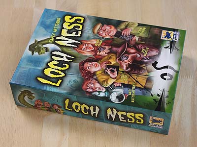 Loch Ness - Spielbox