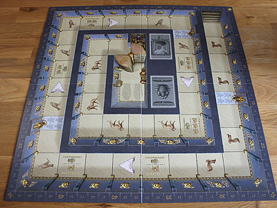 Luxor - Spielplan