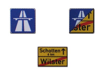 Lauras Stern - Auf Reisen - Spielhilfe: Autobahn/Bundesstrasse