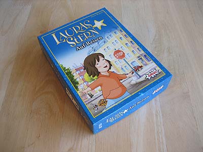 Lauras Stern - Auf Reisen - Spielbox