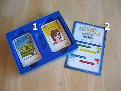 Lauras Stern - Auf Reisen - Spielmaterial