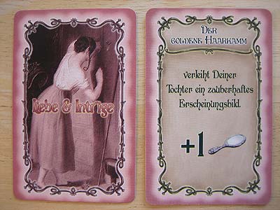 Liebe & Intrige - Ereigniskarten