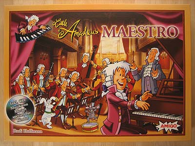 Little Amadeus Maestro - Spielbox