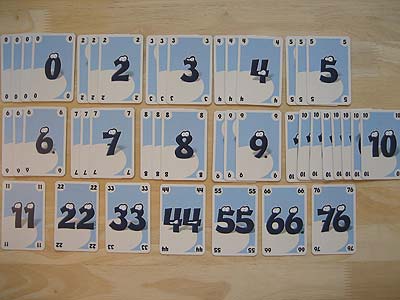 Lobo 77 - Zahlenkarten