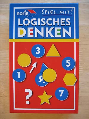 Logisches Denken - Spielbox