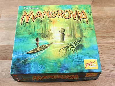 Mangrovia - Spielbox