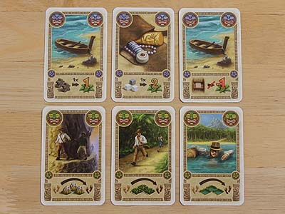 Mauna Kea - Spielkarten