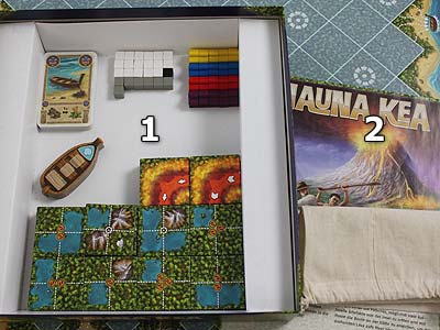 Mauna Kea - Spielmaterial