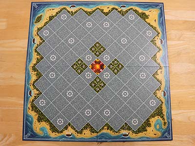 Mauna Kea - Spielplan